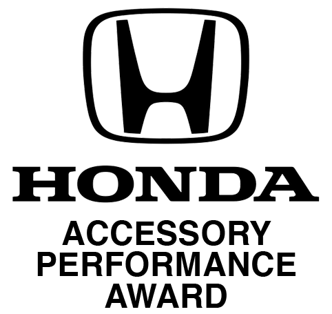 Honda accessory perfroamnce award